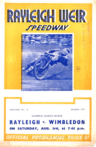 Rayleigh wimbledon speedway - rayleigh,