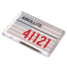 FRIDGE MAGNET - Argillite, 41121 - US Zip Code
