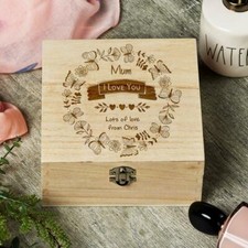 Personalised Mummy Love You