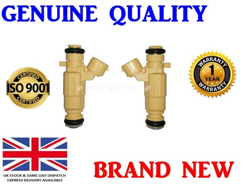 Petrol fuel injectors - 4x, for