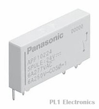 PANASONIC ELECTRIC WORKS    APF30305    General Purpose Relay, APF Series, Power
