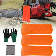 3X Chainsaw Wedge Tool Tree