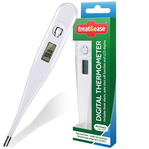 Digital thermometer lcd - thermometer,