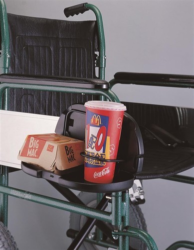 Wheelchair double cup holder - cup, /