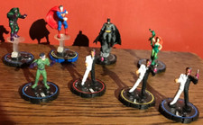 DC HEROCLIX 8x MINIATURE