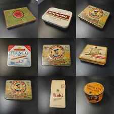 Smoking Memorabilia Cigarette & Cigar Tins (Choose Your Tin)