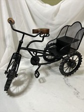 Miniature Tabletop Rickshaw