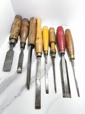 A SELECTION OF 8PCS CARPENTRY