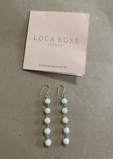Lola Rose White Semi Precious