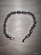 Jon Richard Silver Tone Clear