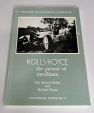 Rolls Royce - the pursuit of