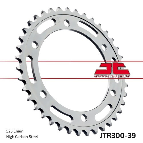 Steel rear sprocket - steel,