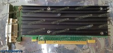 Nvidia HP Quadro NVS 290 NVS290 256MB PCI-E Graphics Video Card SFF DMS 59 Dual