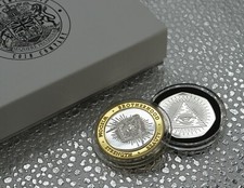 Pair of Masonic Commemoratives