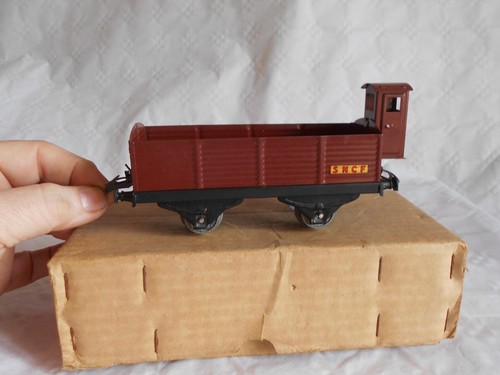 French hornby gauge open - hornby,