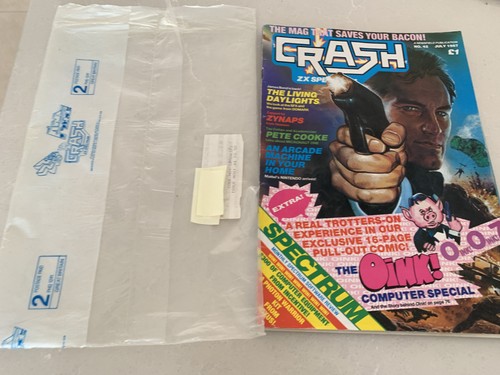 Issue july 1987 crash - 42,
