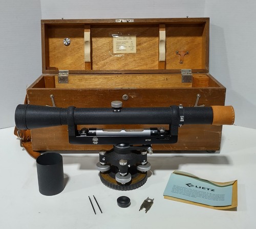 Lietz sokkisha dumpy surveying - lietz,