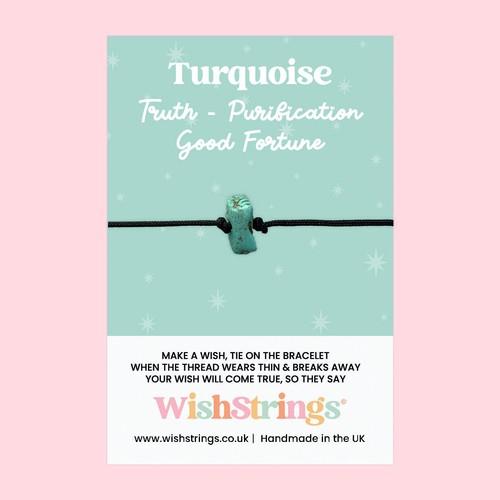 Wishstrings turquoise - wishstrings, ‘turquoise’