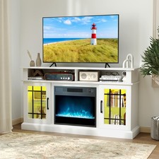 Electric Fireplace TV Stand
