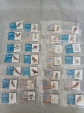 28 RSPB Pin Badges, Birds of