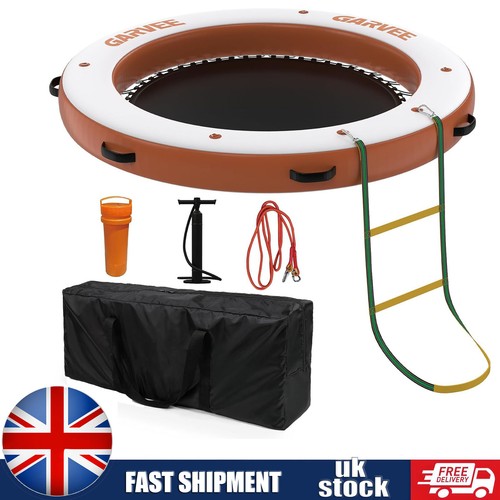 Inflatable floating dock ø8ft - floating,