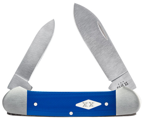 Case knives canoe blue 10 - xx,