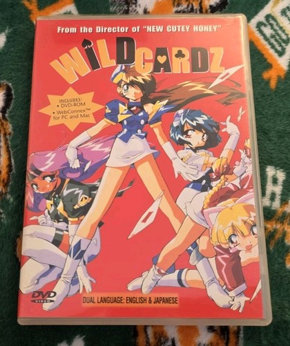 Dvd wild cardz - wild,