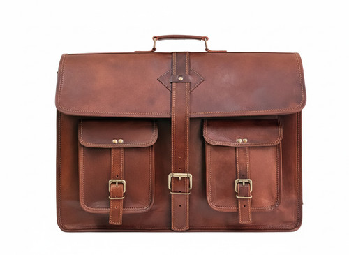 Laptop bag leather vintage - bag,