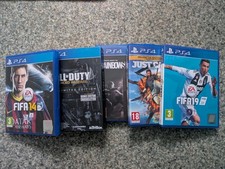 5 Games Bundle PS4