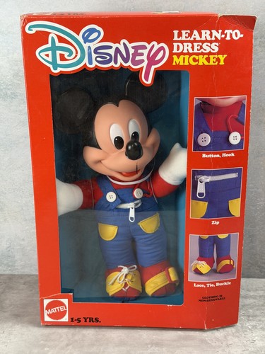 Vintage 1989 disney learn - 1989, to