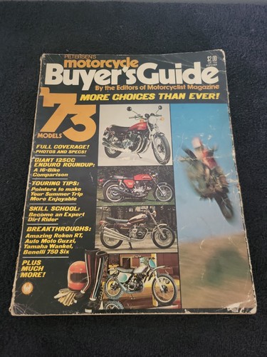 Motorcycle buyers guide - buyers,