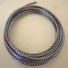 NARROW LEGSHIELD TRIM - CHROME