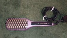 Remington Keratin Radiance Straightening Brush CB7401 Purple