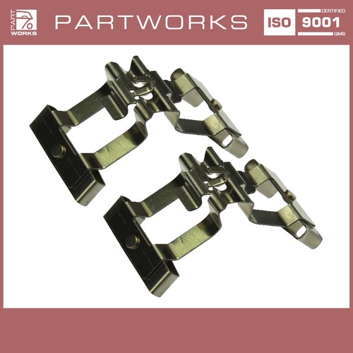 Spring plates brake pads - plates,