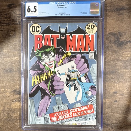 Batman 251 joker - batman,