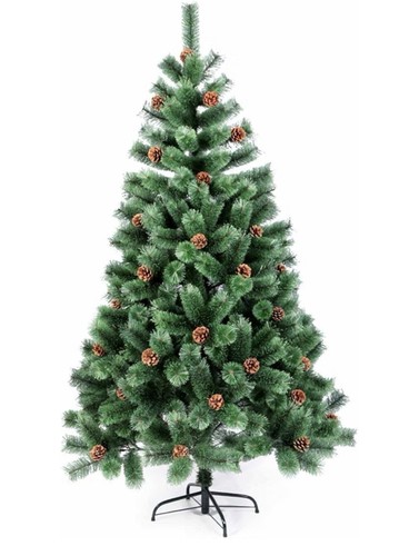 Artificial christmas tree with - artificial,