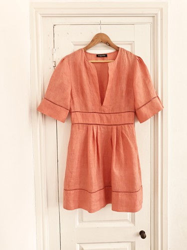 Whistles magnolia linen dress - whistles,