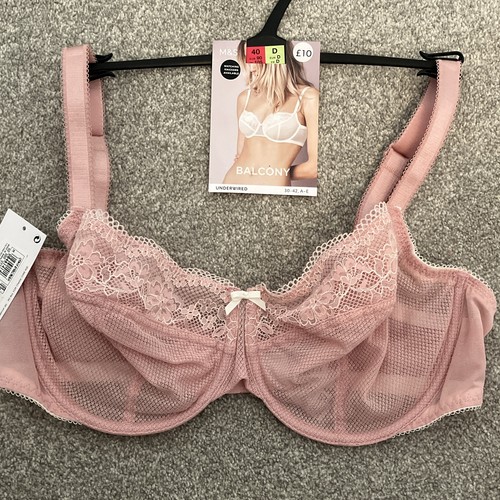 Balcony underwired bra 40d - balcony,