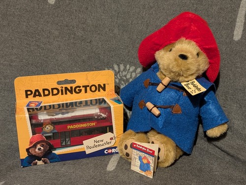 Corgi new routemaster bus - corgi,