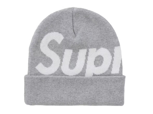 Supreme big logo - supreme, beanie