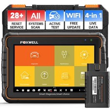 FOXWELL GT60 BT All System Bidirectional OBD2 Scanner Auto Diagnostic Scan Tool