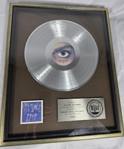 Rare original prince riaa 1999 - prince,
