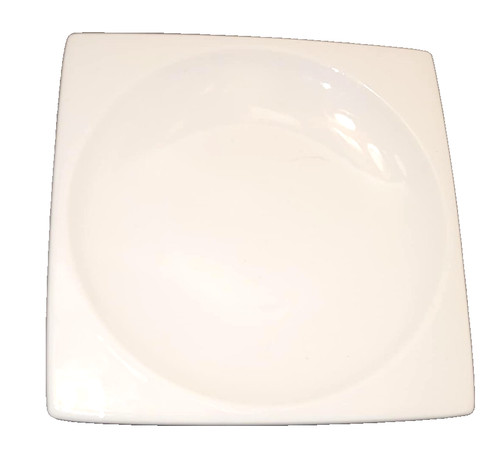 Wedgwood plato white bone