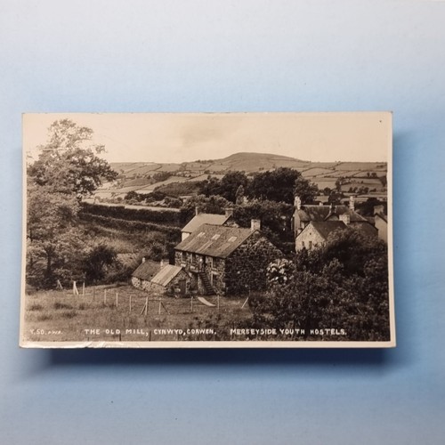 Cynwyd corwen postcard 1935 - corwen,