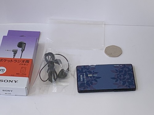 Vintage rare sony thin credit - rare,