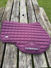 Premier Equine GP Saddle Pad Full Burgundy