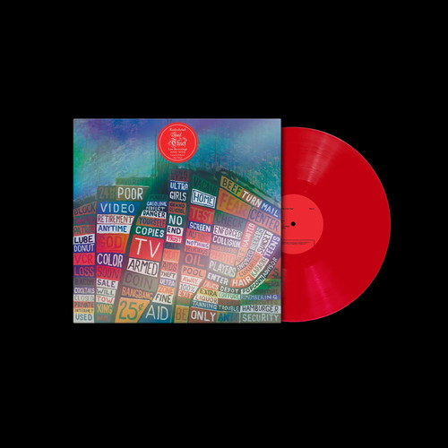Radiohead hail the - the, thief