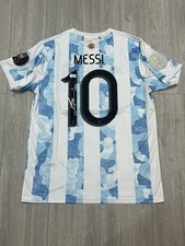 Lionel Messi Signed Argentina