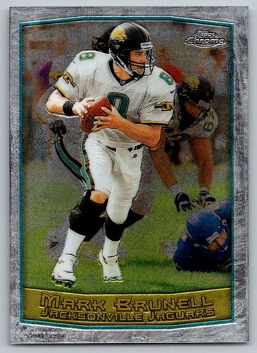 1999 topps chrome - chrome, brunell