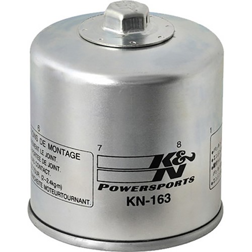 Oil filter bmw r1100rs - k&n,